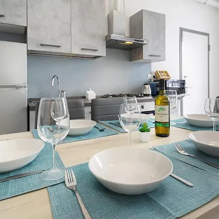 Blue Garden - 2br - Free Parking 아파트